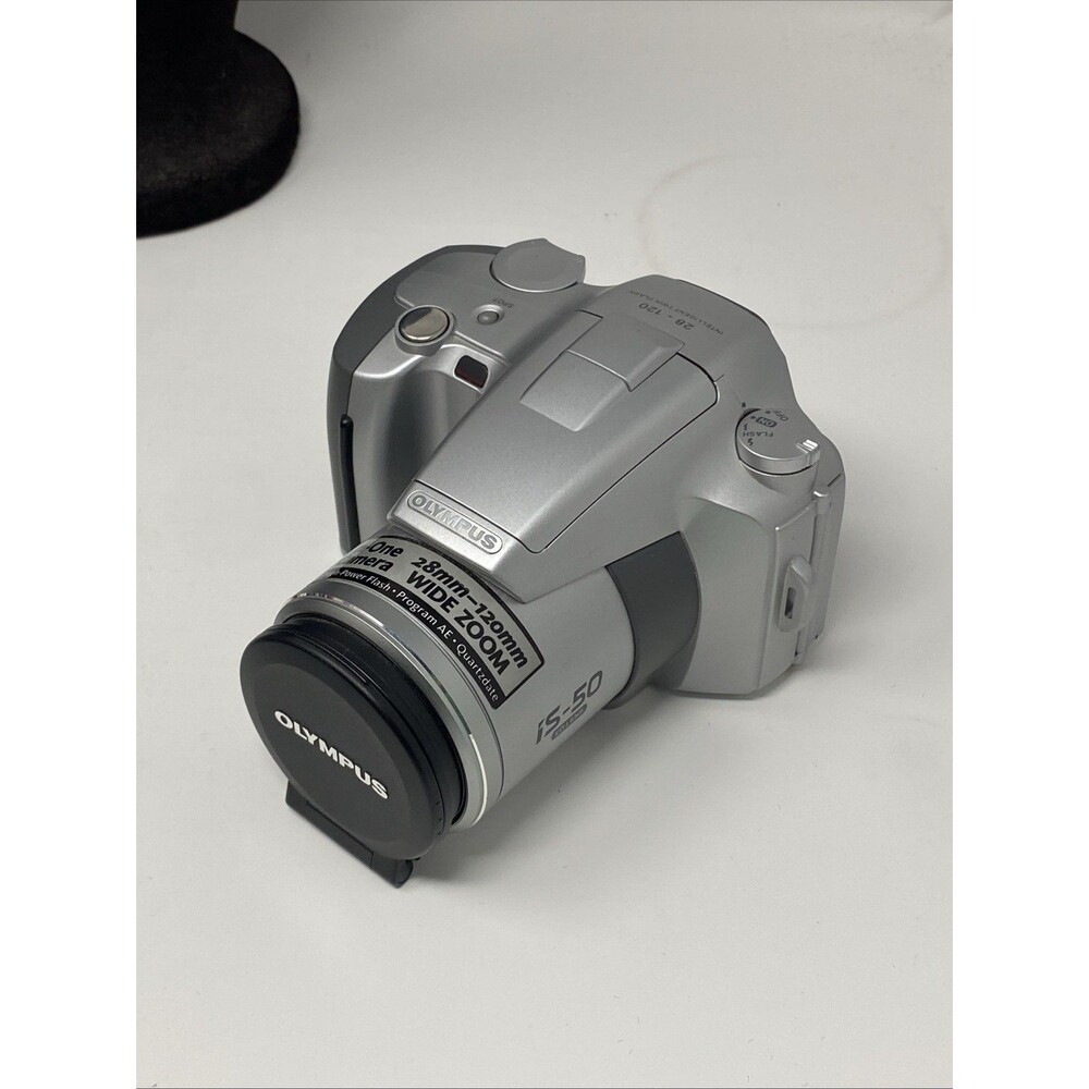 Olympus IS-50 Film Camera *powers On But Needs Repair
